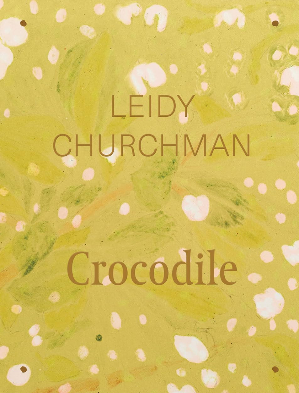 Leidy Churchman: Crocodile | Amazon (US)