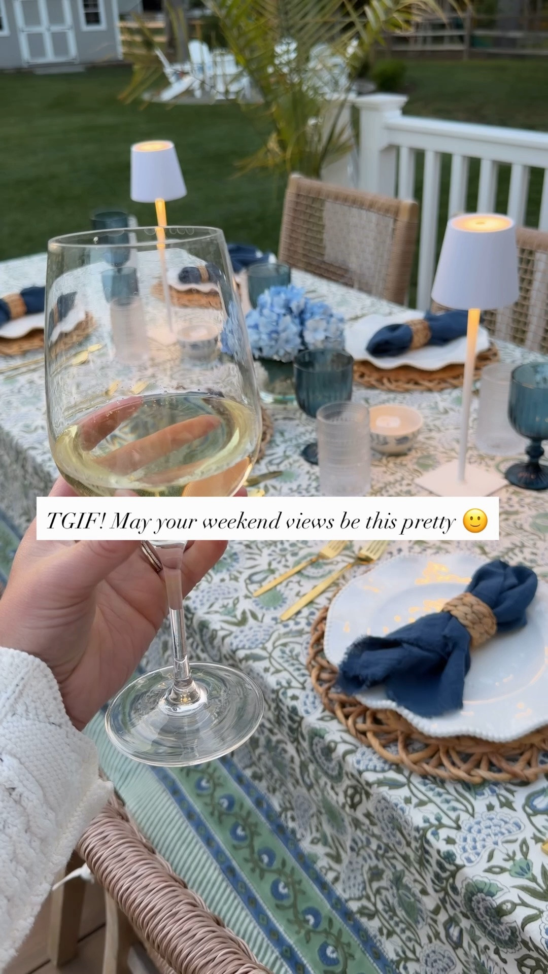 Outdoor dining ideas, outdoor entertaining, summer tablescape, patio decor, backyard hosting, outdoor table setting, al fresco dining, coastal outdoor decor, blue and white tablescape, woven placemats, outdoor dinner party, patio entertaining essentials, summer hosting ideas, outdoor dining inspo, backyard dinner setup, affordable outdoor decor, outdoor entertaining must haves, patio table styling, Amazon outdoor decor, Wayfair outdoor decor, summer patio ideas, cordless table lamps, coastal tablescape, outdoor entertaining aesthetic, elevated outdoor hosting, neutral outdoor decor, dinner party inspiration, backyard entertaining ideas, luxury outdoor decor look for less, summer home decor

#LTKHome #LTKSeasonal #LTKselfcare