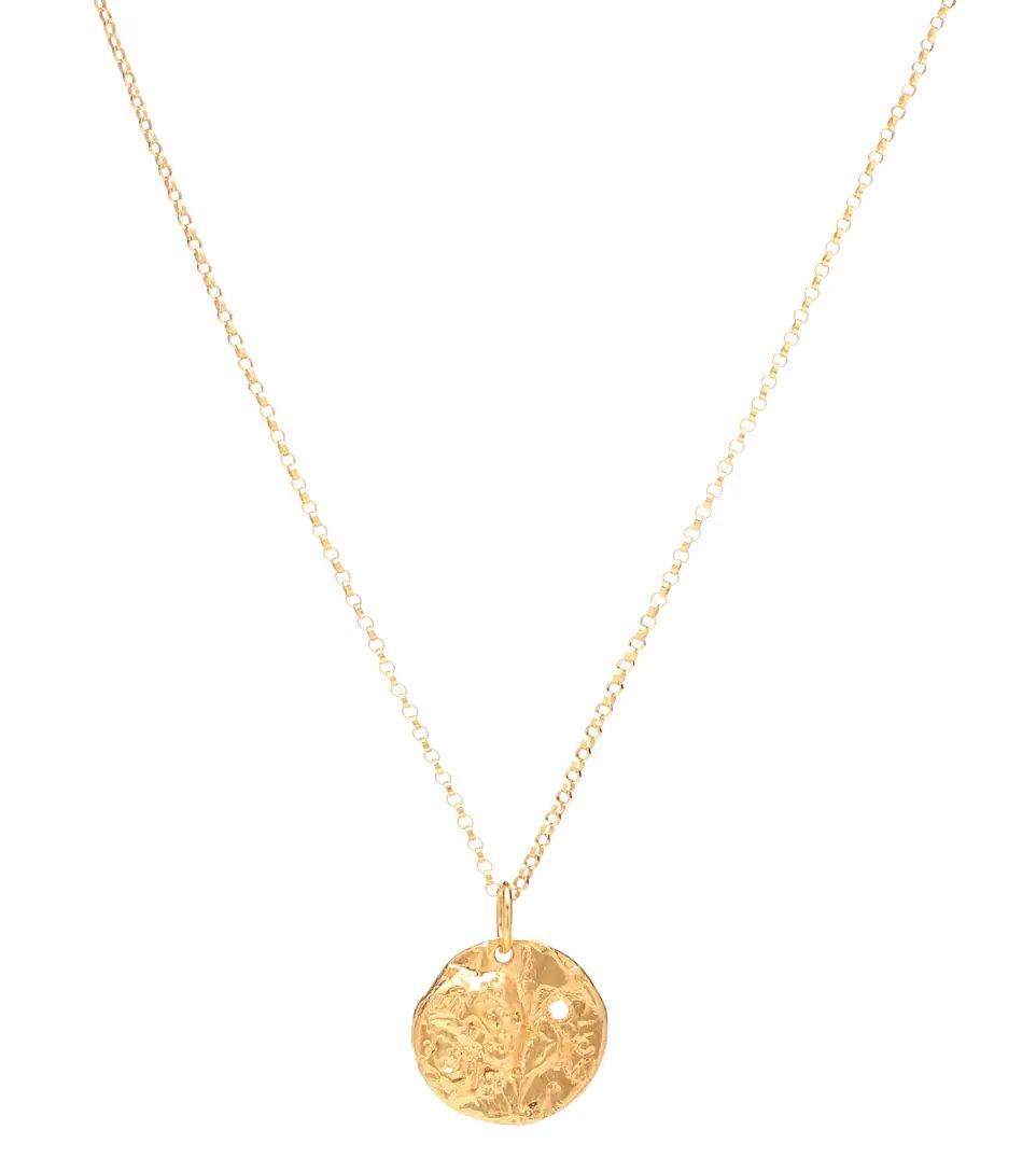 The Unspoken Trust 24kt gold-plated necklace | Mytheresa (UK)