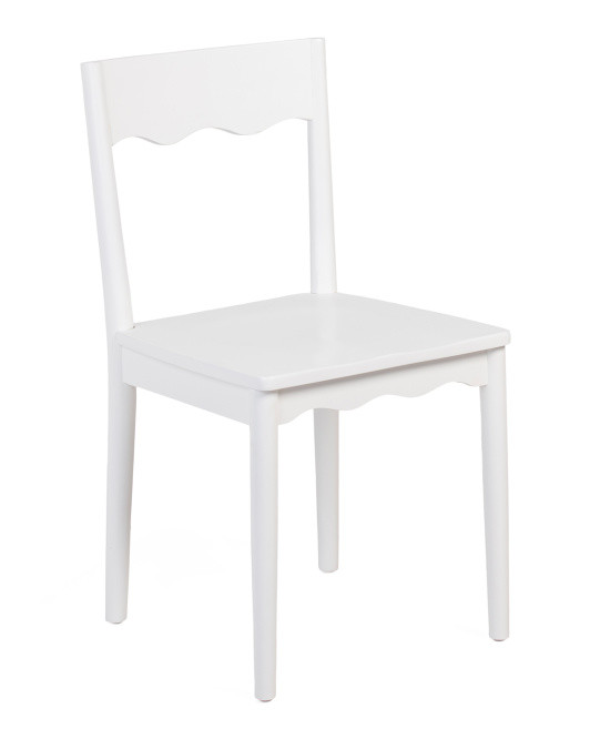 Scalloped Dining Chair | TJ Maxx