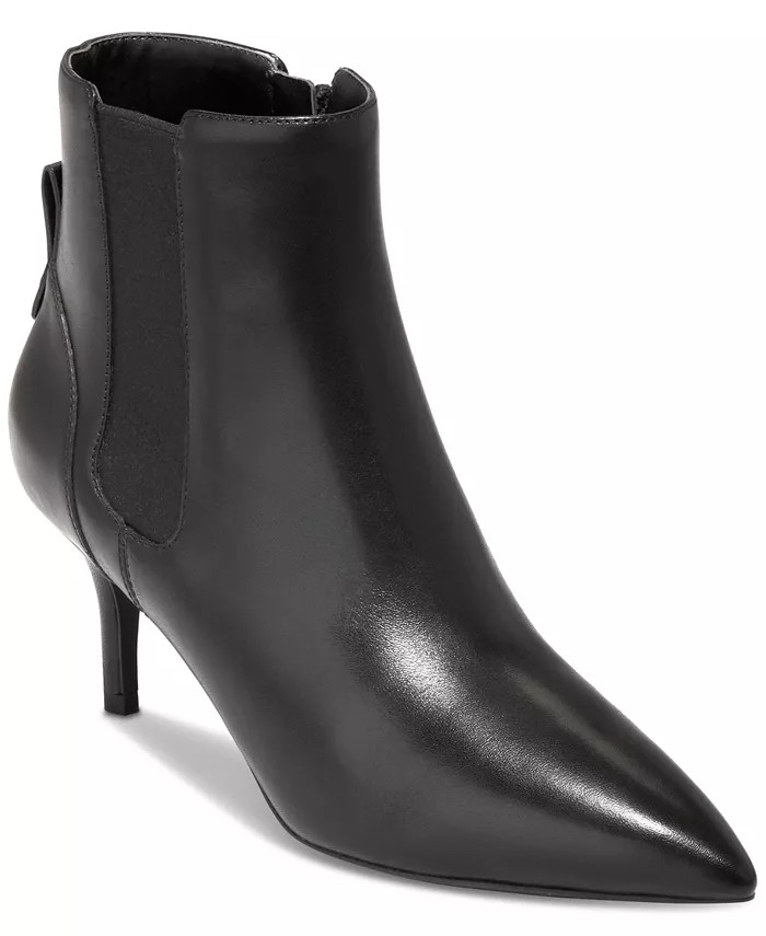 Women's Go-To Park Pointed-Toe Dress Booties | Macy's