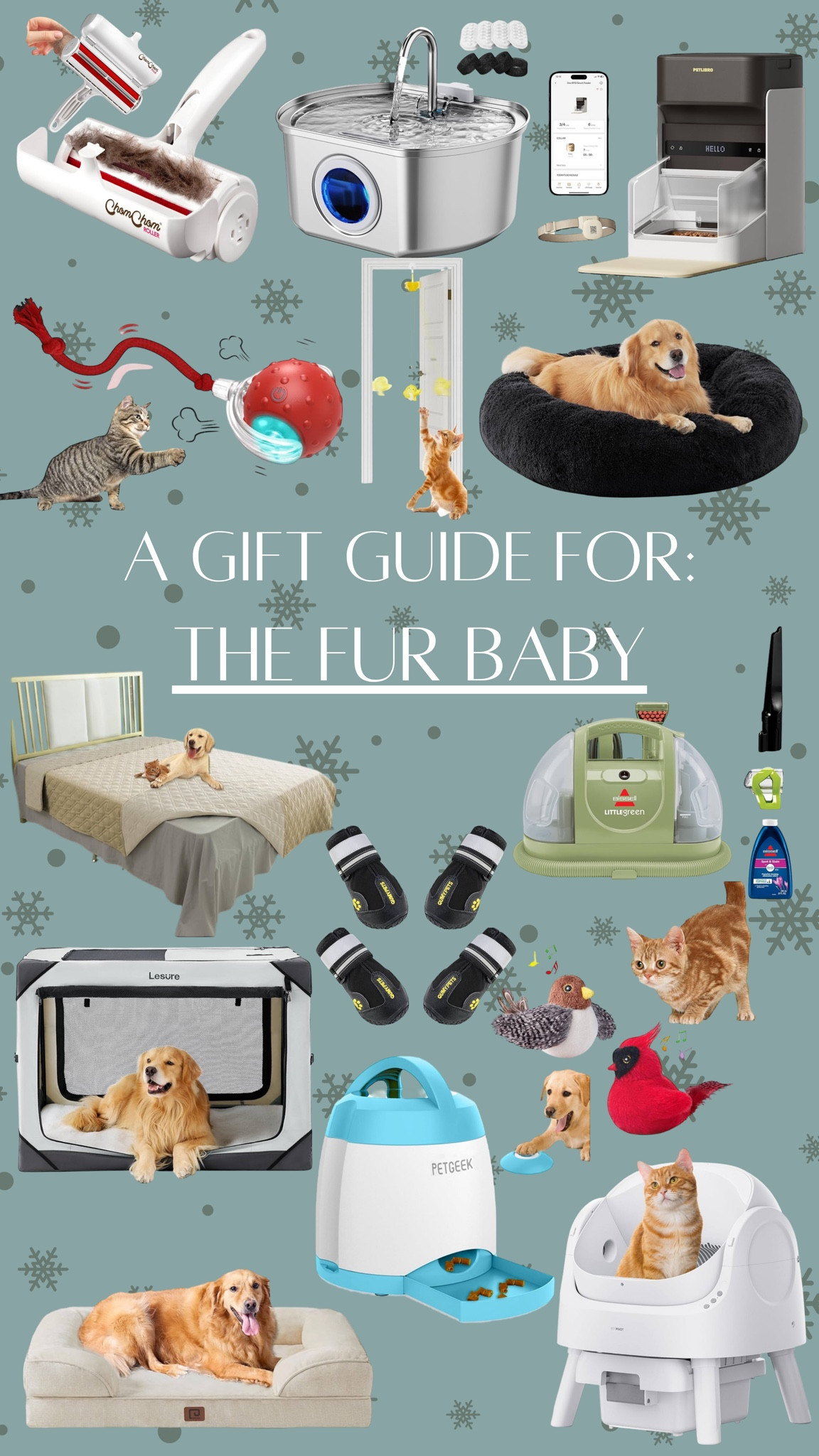Don’t forget the fur kids this year! These are perfect gifts to GIVE or buy yourself as a fur parent!🐾

#LTKGiftGuide #LTKCyberWeek #LTKHoliday