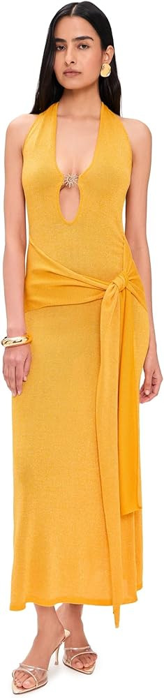 Women's Ayella Deep V Knit Maxi Dress | Amazon (US)