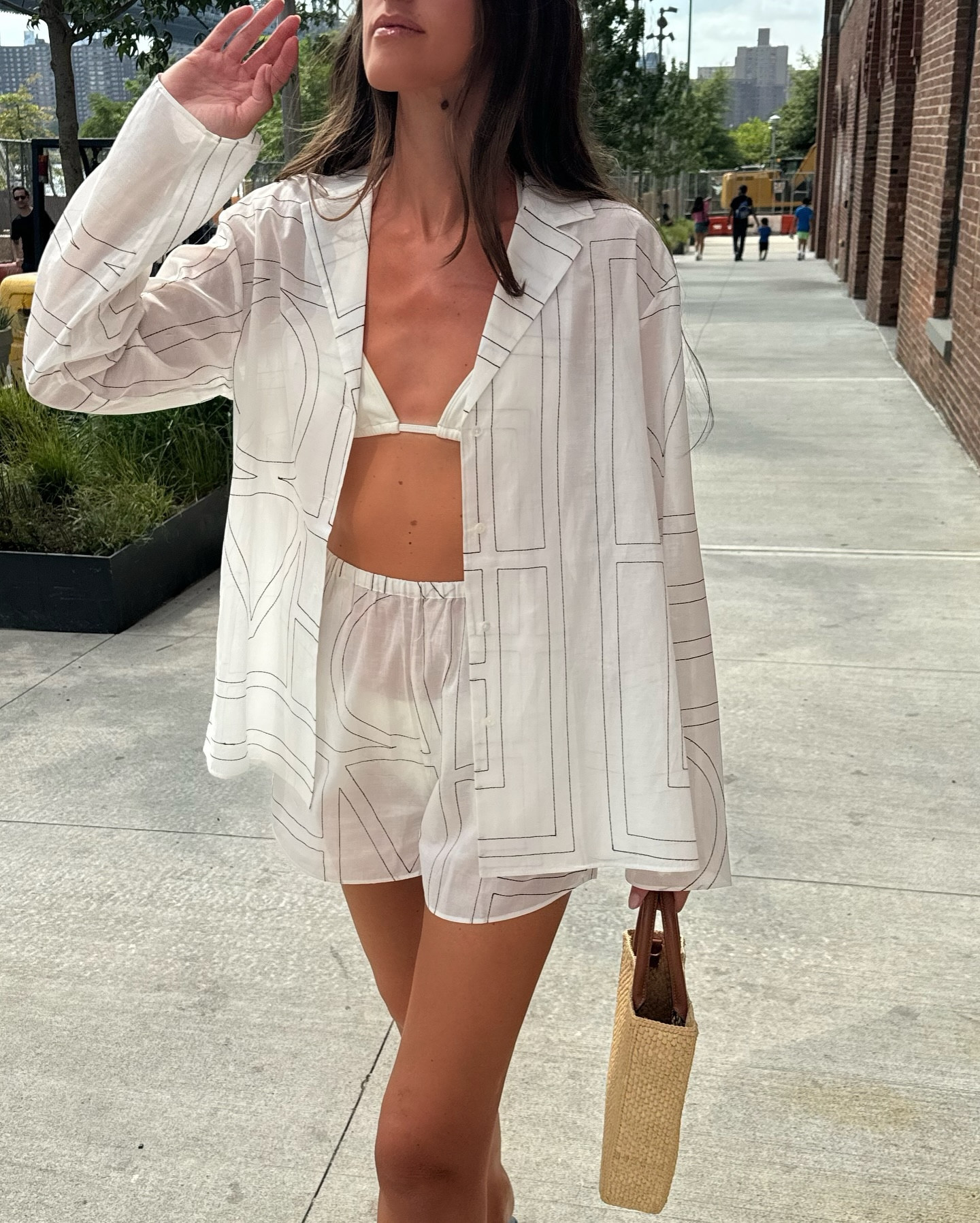 pool day in @toteme

#LTKSeasonal #LTKStyleTip #LTKTravel