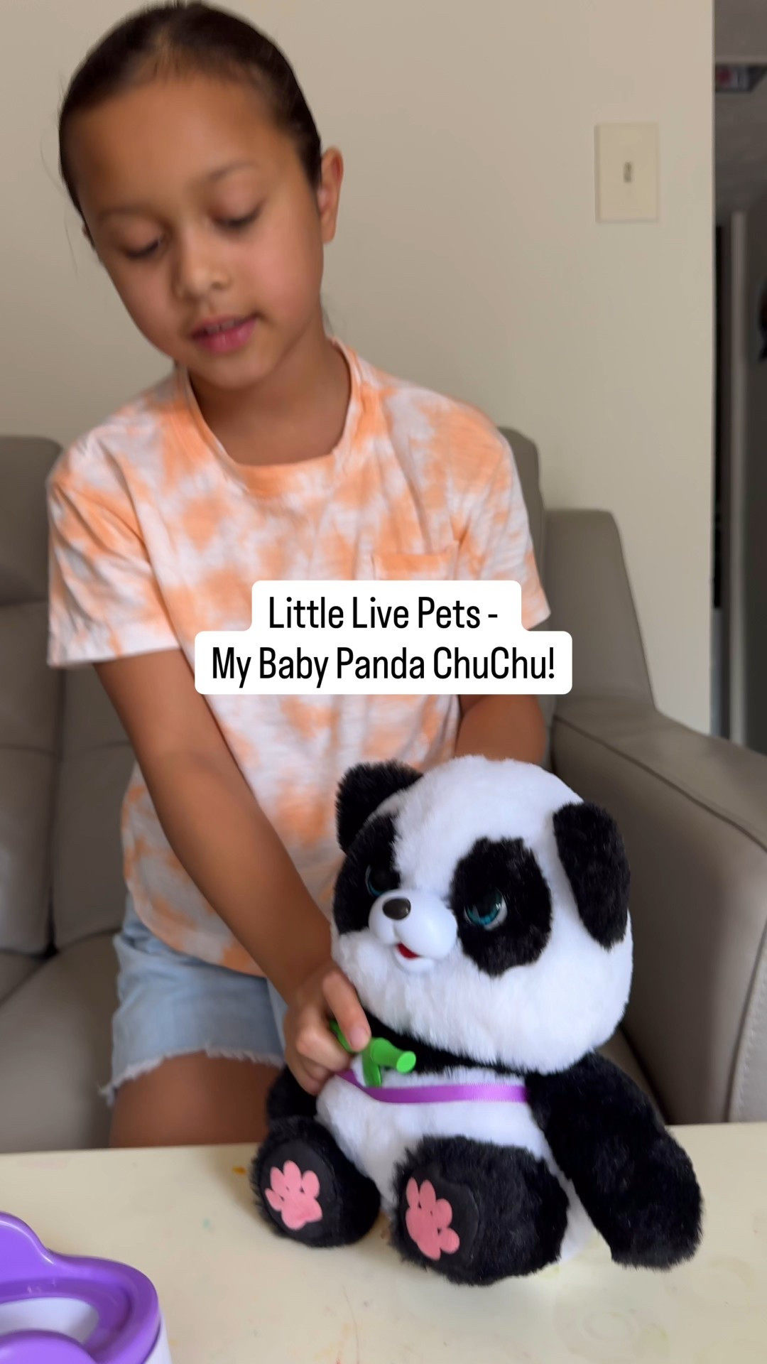 Thanks @MooseToys for sending me this free product. The Little Live Pets My Baby Panda ChuChu is an interactive toy that brings nurturing play to life. This adorable baby panda giggles, wiggles, eats, and even lets you know when it’s potty time. It’s the perfect mix of cute and funny, making it a great gift idea for kids who love interactive pets and pretend play.
Taking care of ChuChu encourages imaginative play while teaching gentle caregiving skills. From snack time to tummy tickles, every moment is full of joy and laughter.
Shop the Little Live Pets My Baby Panda ChuChu now and bring home your own bundle of fun.

#LTKFamily #LTKKids #LTKFindsUnder50