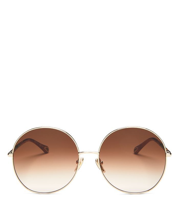 Women's Round Sunglasses, 61mm | Bloomingdale's (US)