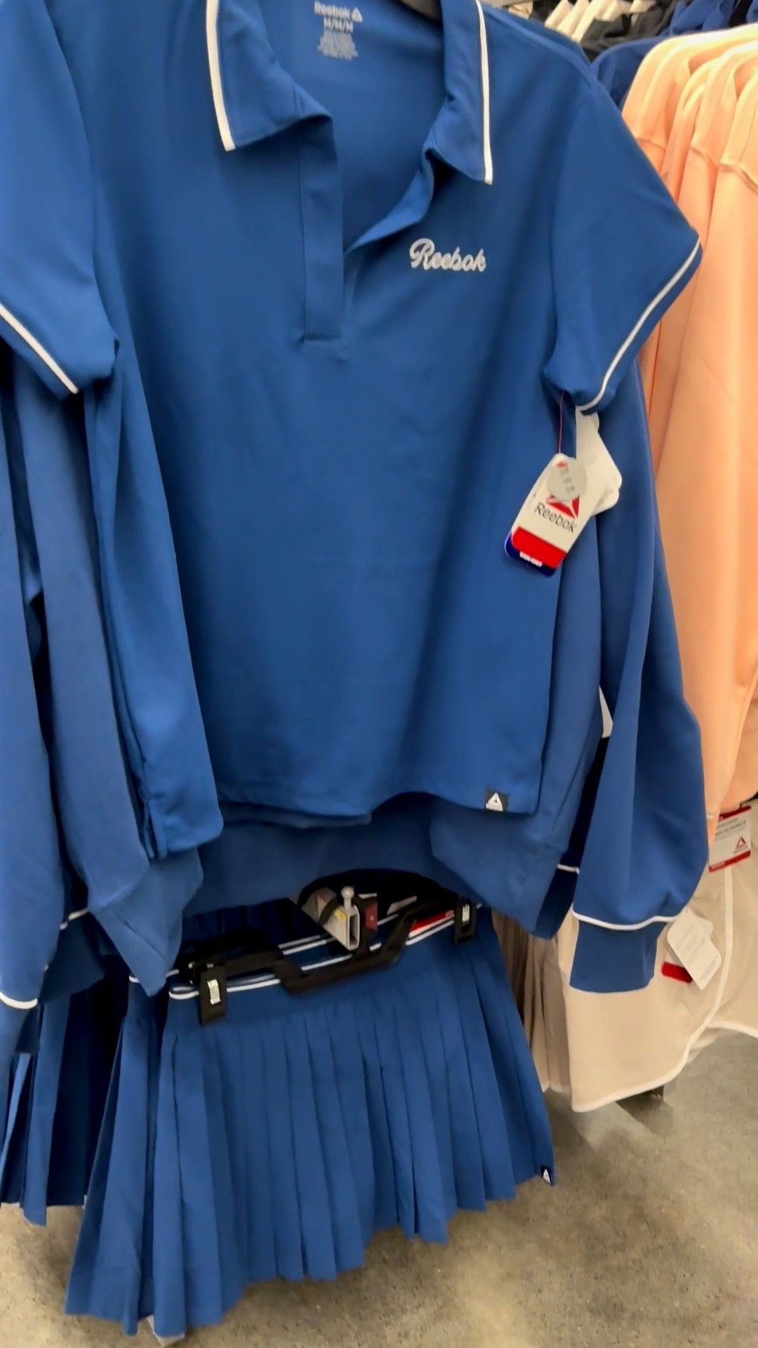 Pickleball outfit for spring & summer.