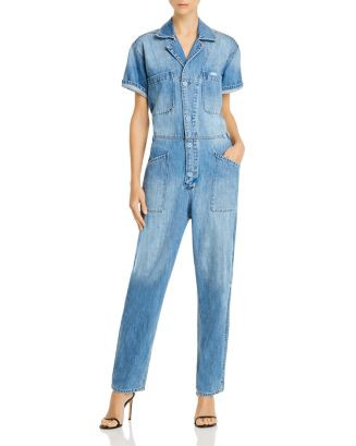 Grover Button-Front Denim Boilersuit | Bloomingdale's (US)