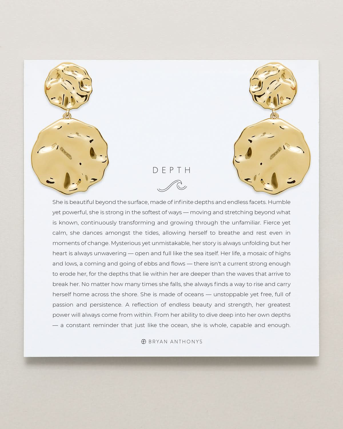 Depth Statement Earrings | Bryan Anthonys
