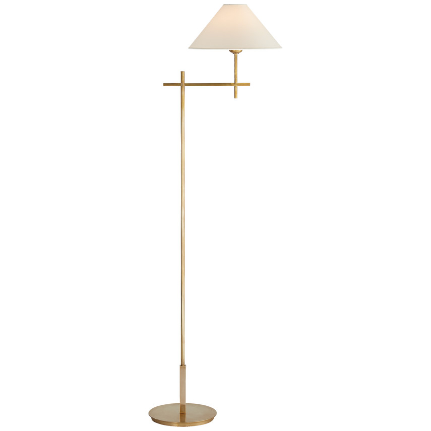 Hackney Bridge Arm Floor Lamp | Visual Comfort