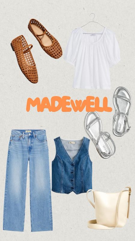 Madewell finds for the LTK sale going on now! 

#LTKxMadewell