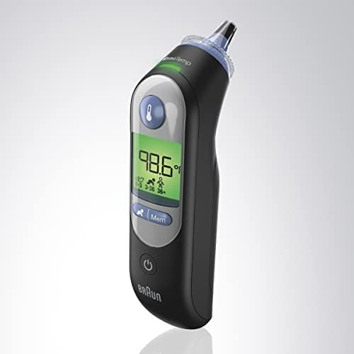 Braun ThermoScan 7 – Digital Ear Thermometer for Adults, Babies, Toddlers and Kids – Fast, Ge... | Amazon (US)