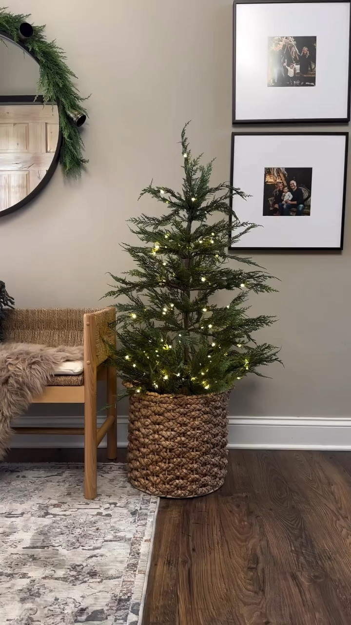 Still love my Walmart my Texas house tree!! It’s back in stock and they just released a new baby version 

#LTKSeasonal #LTKHome