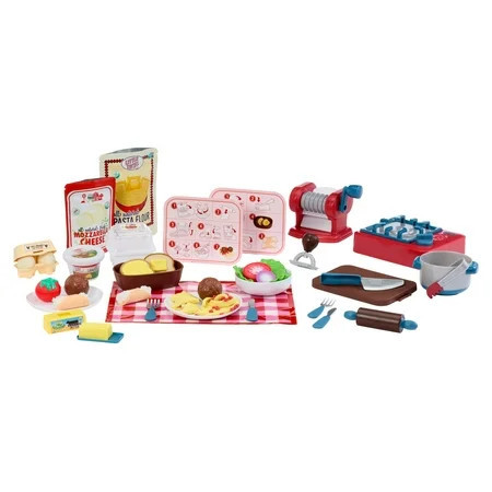 Little Tikes Creative Chefs Italian Restaurant Kit with Make-It Mix Play Sand, Ages 3+ | Walmart (US)