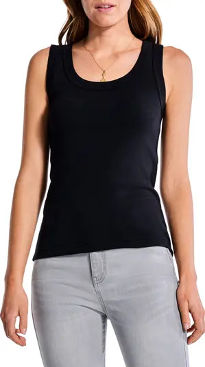 Perfect Knit Rib Scoop Neck Tank | Nordstrom