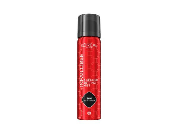 L'Or\u00e9al Paris XL Setting Spray, Infallible 3-Second Makeup Mist, 150ml | Amazon (UK)