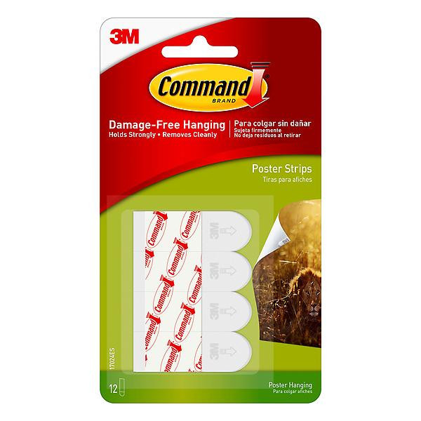 Command Adhesive Poster Strips | The Container Store