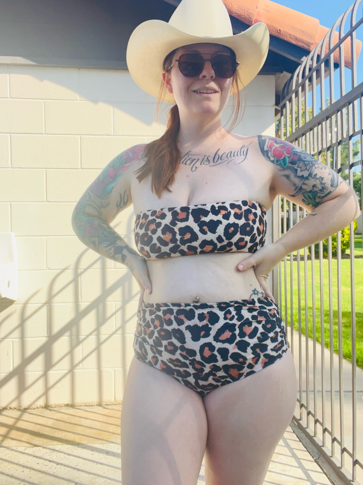 A pool day calls for my fave sunnies, my newest go to pool cowboy hat, and my favorite swimsuit!! Just to name a few of the necessities! 

#LTKFindsUnder50 #LTKSeasonal #LTKStyleTip