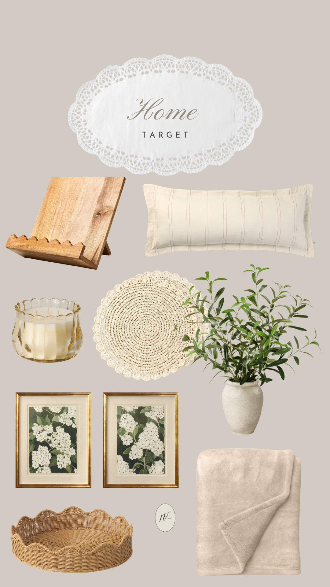 Target home new arrivals for a neutral and minimalist space

#LTKSeasonal #LTKU #LTKHome