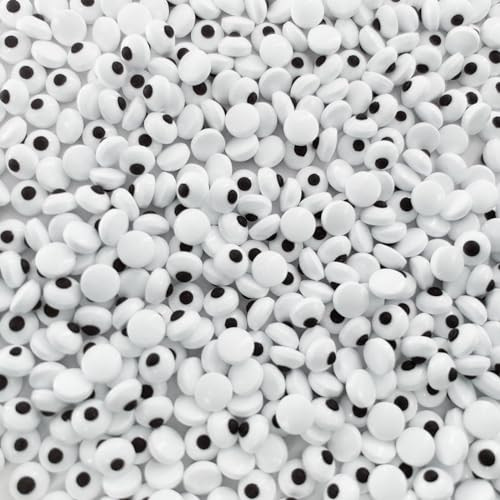 Halloween Edible Candy Eyes, 7mm Eyes Sprinkles for Cake Decorating, Cupcake, Ice Cream, Cookies Toppers for Baking | Amazon (US)