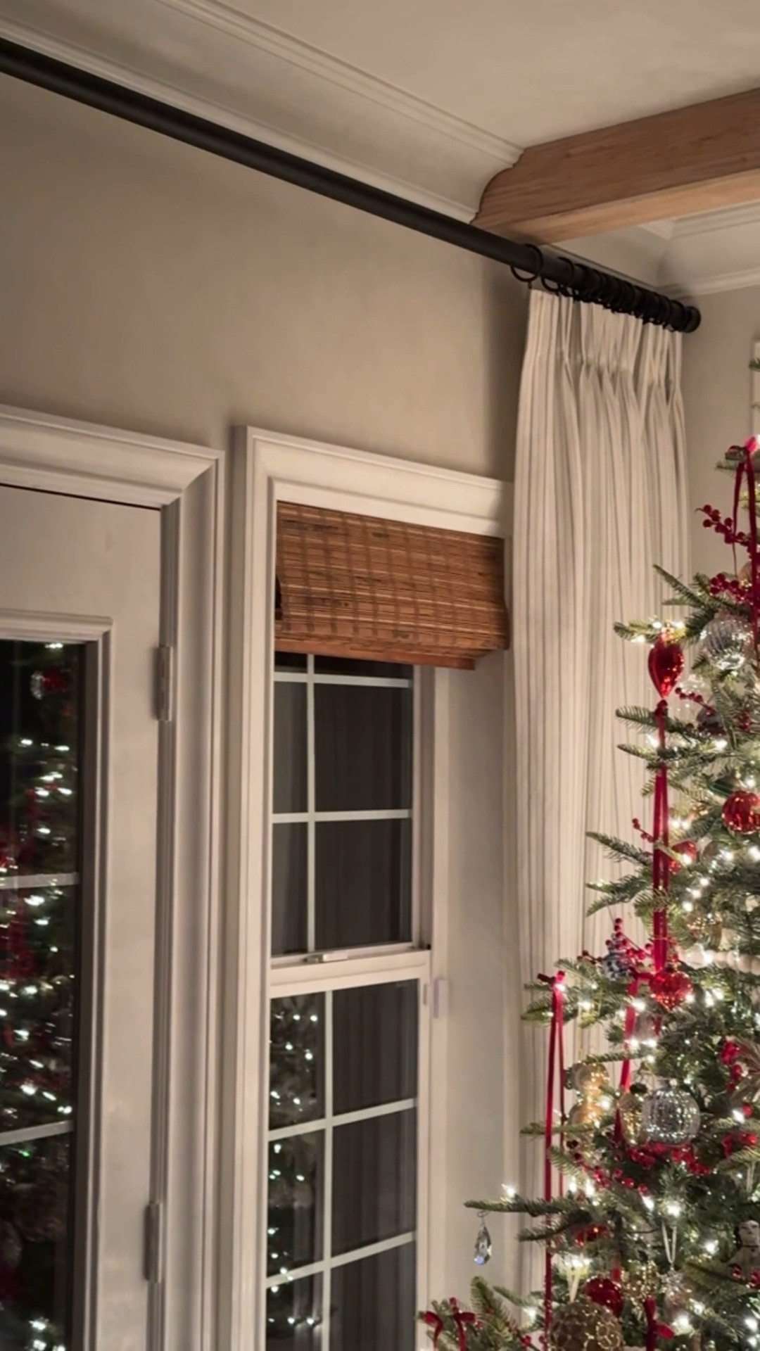 Cozy Christmas corner in our living room ❤️ 

#LTKSeasonal #LTKHome #LTKHoliday