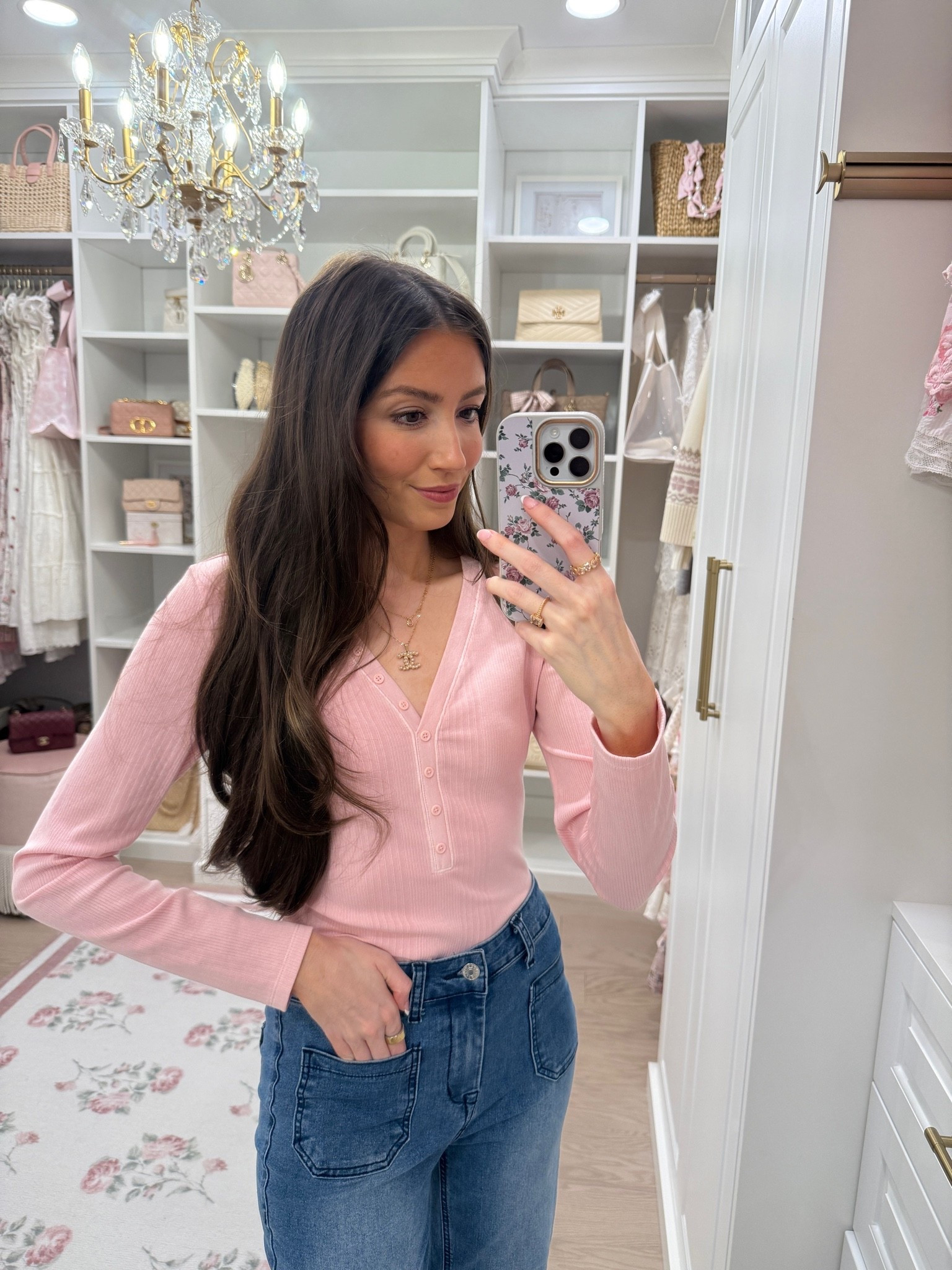Target top and Amazon jeans!