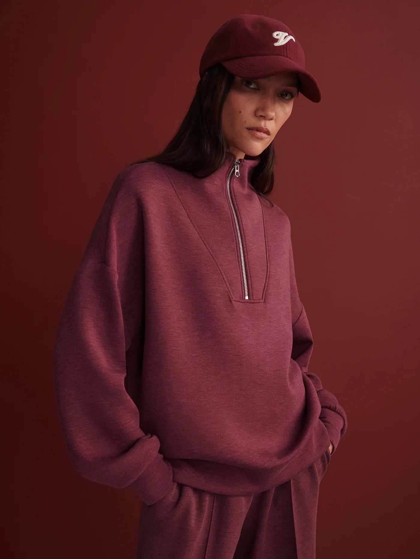 Hawley Half Zip Sweat | Varley US | Varley US