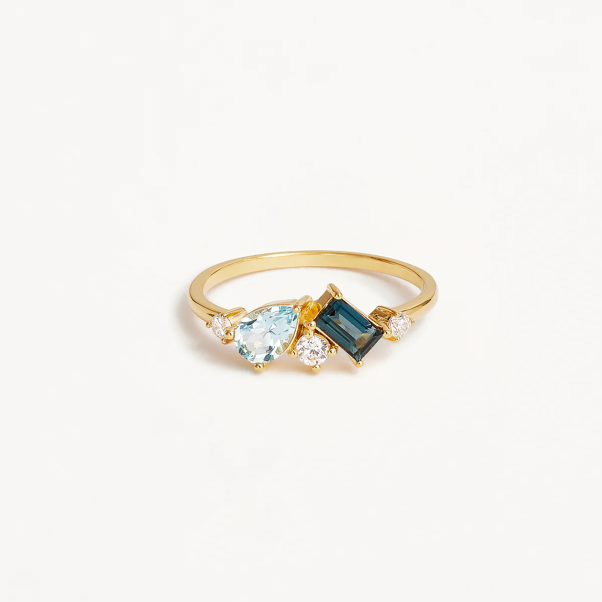 18k Gold Vermeil Bound By Love Ring | By Charlotte