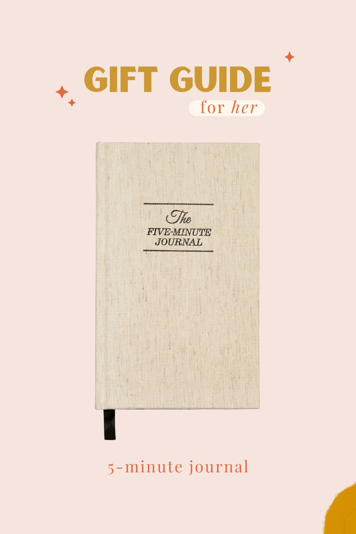 5-minute journal! 

#LTKFind #LTKunder50 #LTKGiftGuide