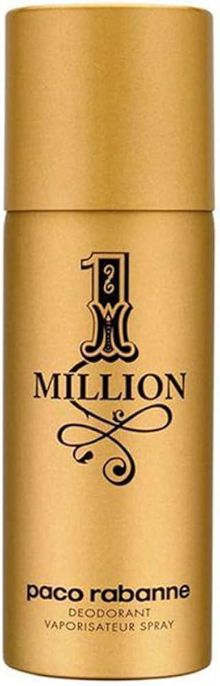 1 Million by Paco Rabanne for Men 5.0 oz Deodorant Spray | Amazon (US)