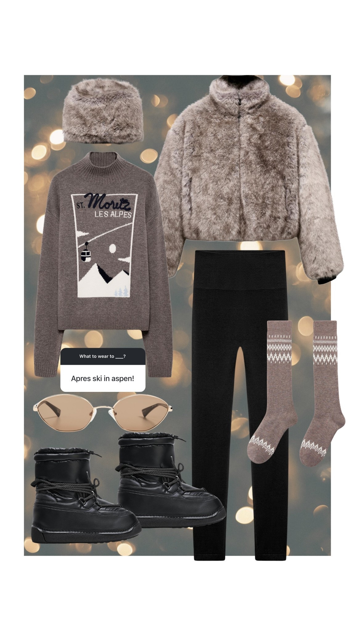 What to wear; Apres Ski in Aspen
#kathleenpost

Ski, mountain, Apres, Aspen, winterr

#LTKootd #LTKSeasonal #LTKHoliday