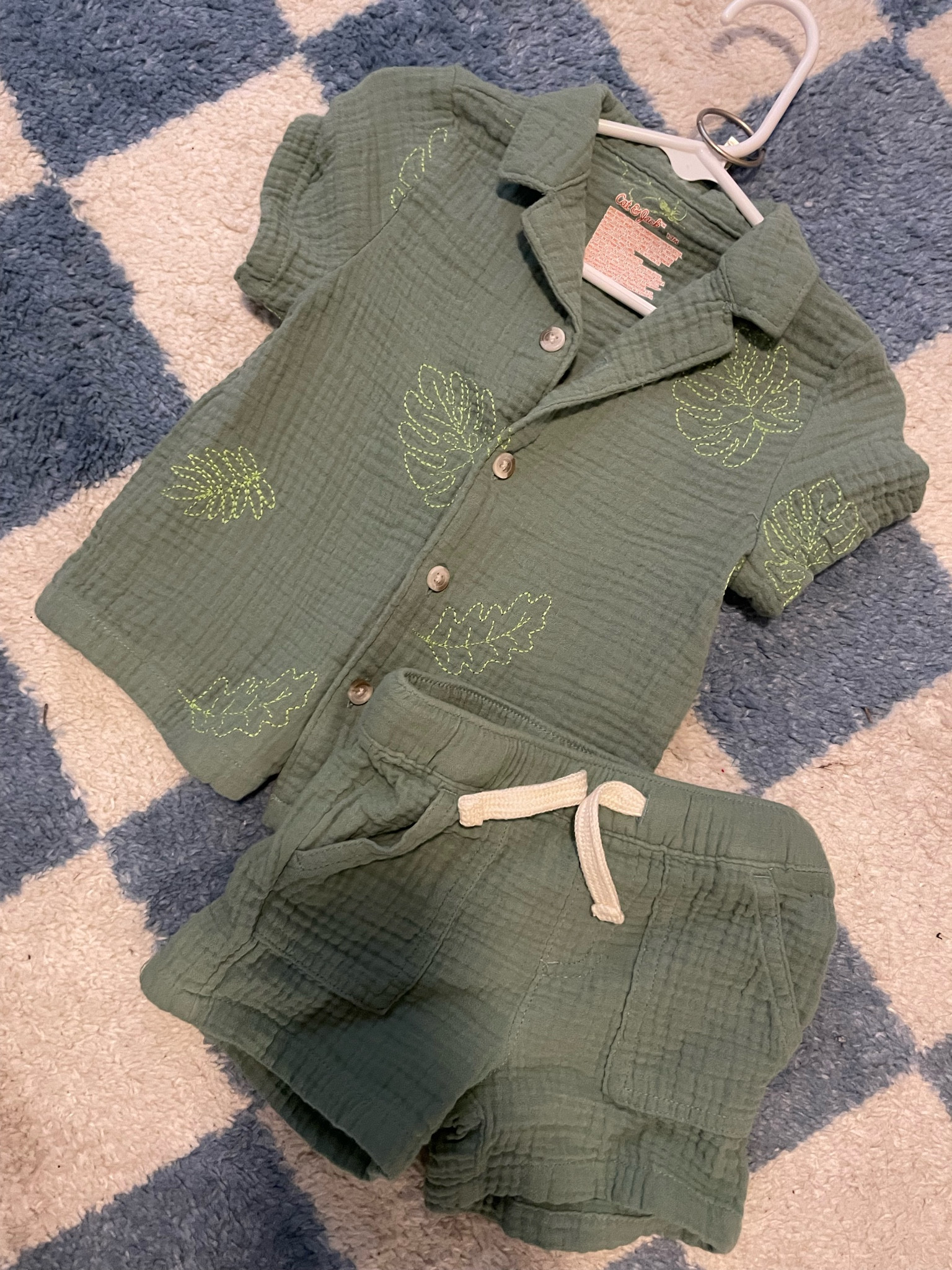 Summer outfit for baby boy

#LTKootd #LTKKids #LTKBaby