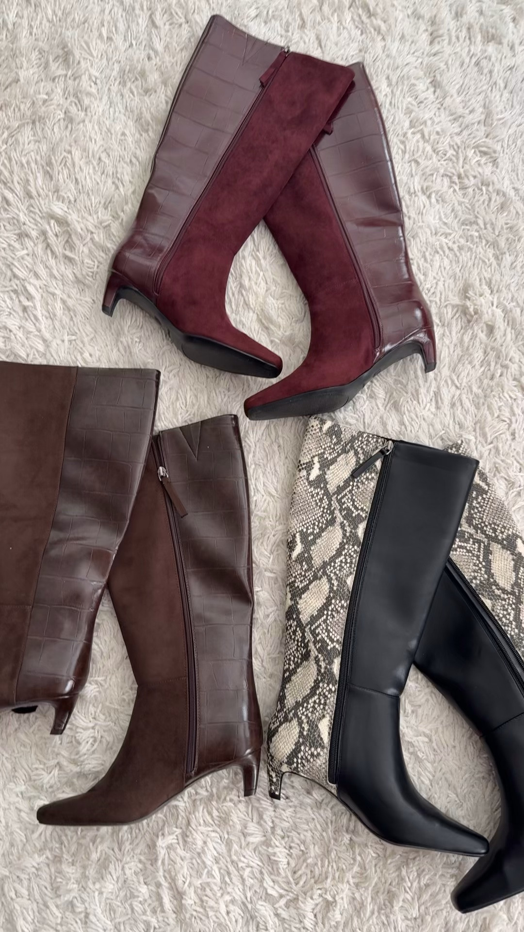 These Walmart boots are so amazing! Very comfy & true to size - I wear the wide calf

#LTKgrwm #LTKSeasonal #LTKootd