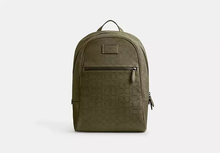 Theo Backpack In Signature Jacquard | Coach (US)