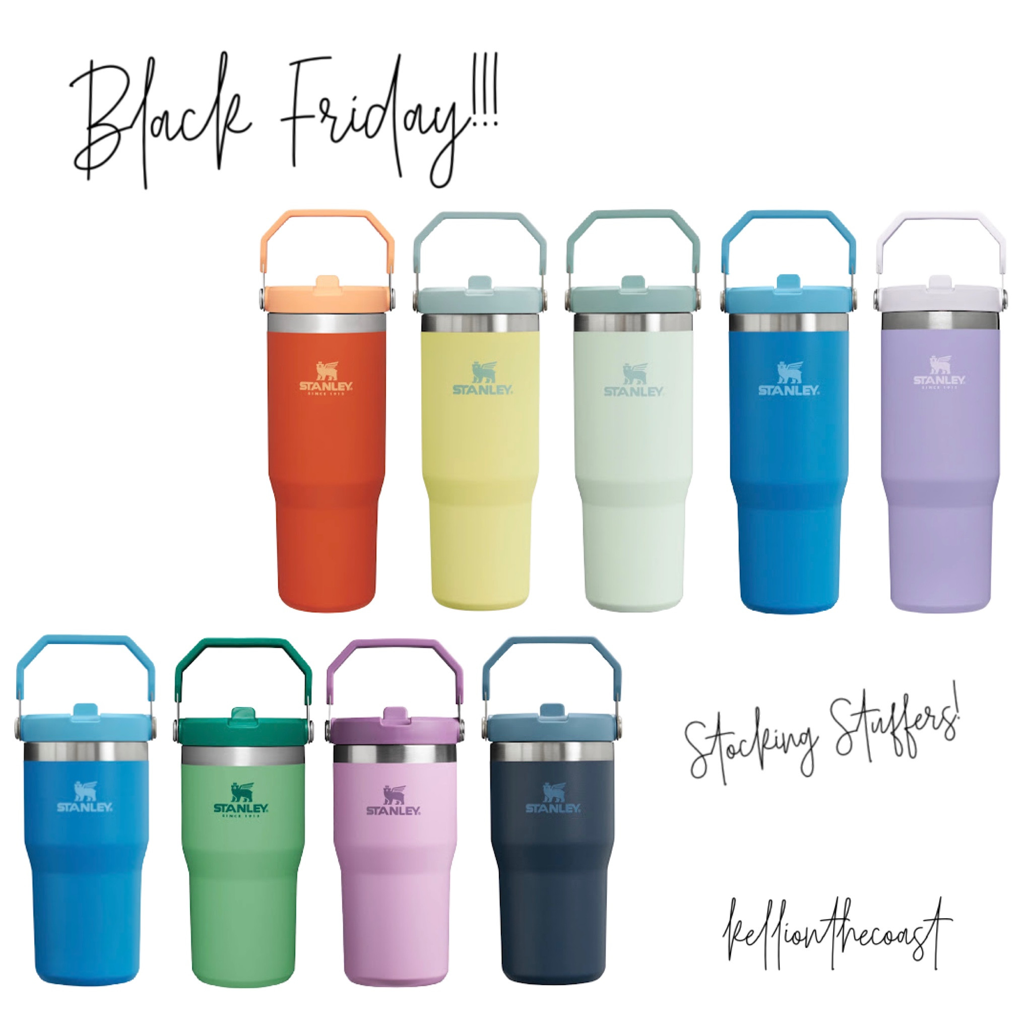 Need a stocking stuff that will be used all year round? Stanley is having a Black Friday sale!! 

#LTKCyberWeek #LTKGiftGuide #LTKFamily