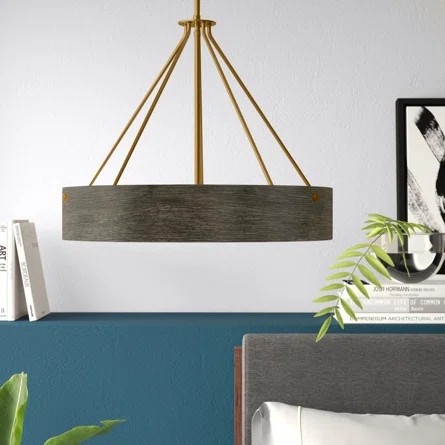 Molinaro 6 - Light Single Pendant | Wayfair North America