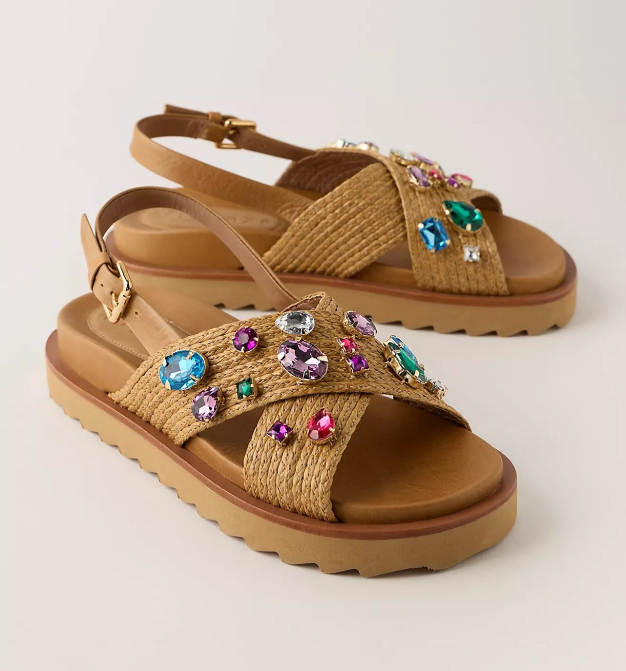 Rock Candy Embellished Sandals