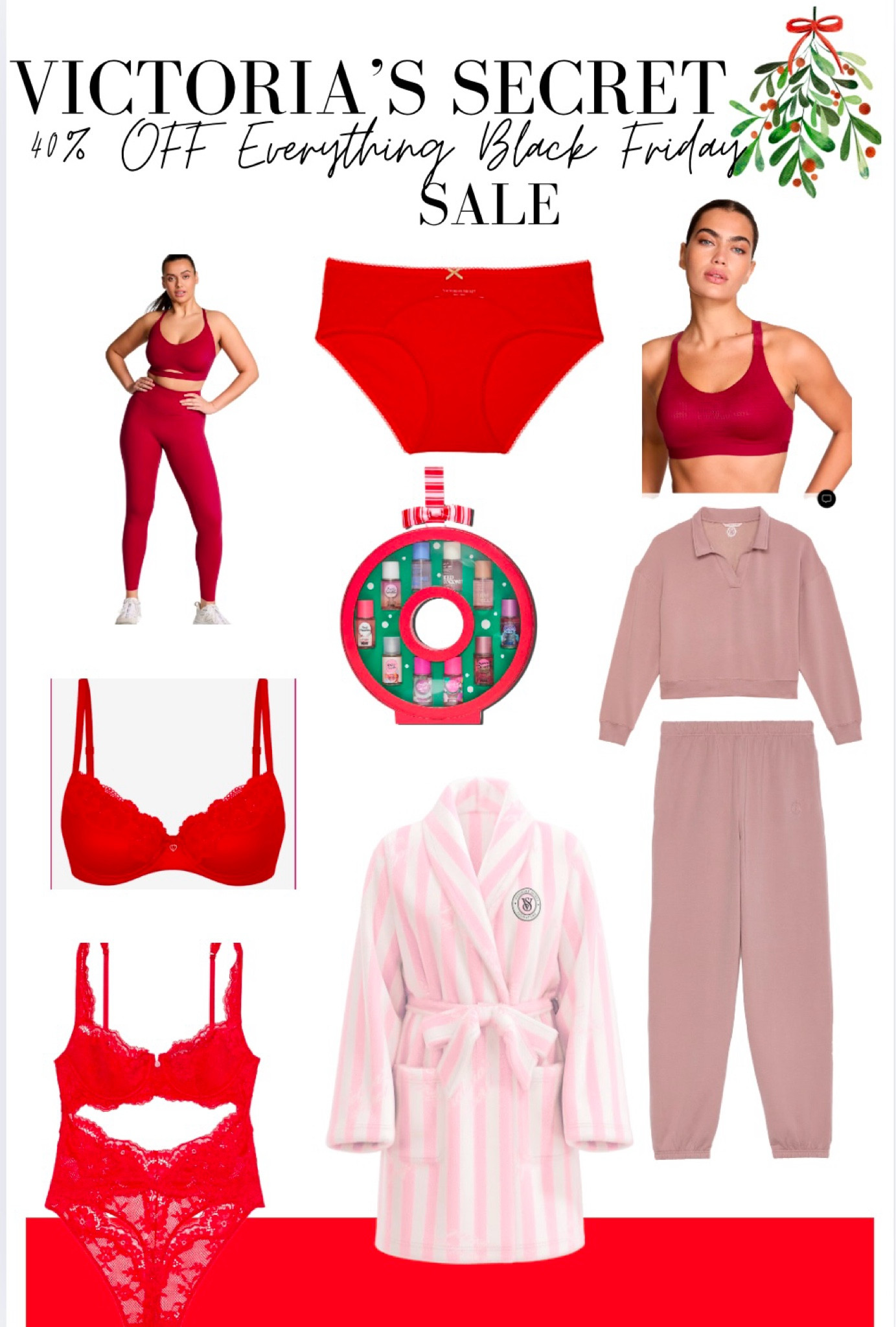 40% OFF EVERYTHING AT VICTORIA’S SECRET!! #blackfriday #blackfridaysale #blackfridaydeal #blackfridayshopping #blackfridaydeals #victoriassecret #vs #pink #victoriassecretdeals #shopping #sales #sale #blackfridaysale 

#LTKCyberWeek #LTKSaleAlert #LTKGiftGuide