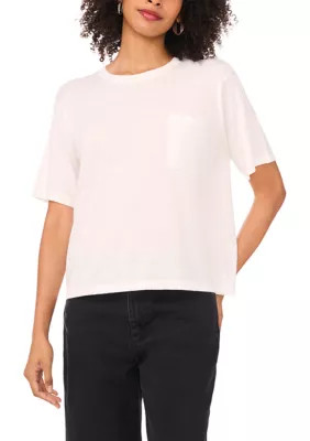 Women's Short Sleeve Crew Neck Sweater | Belk