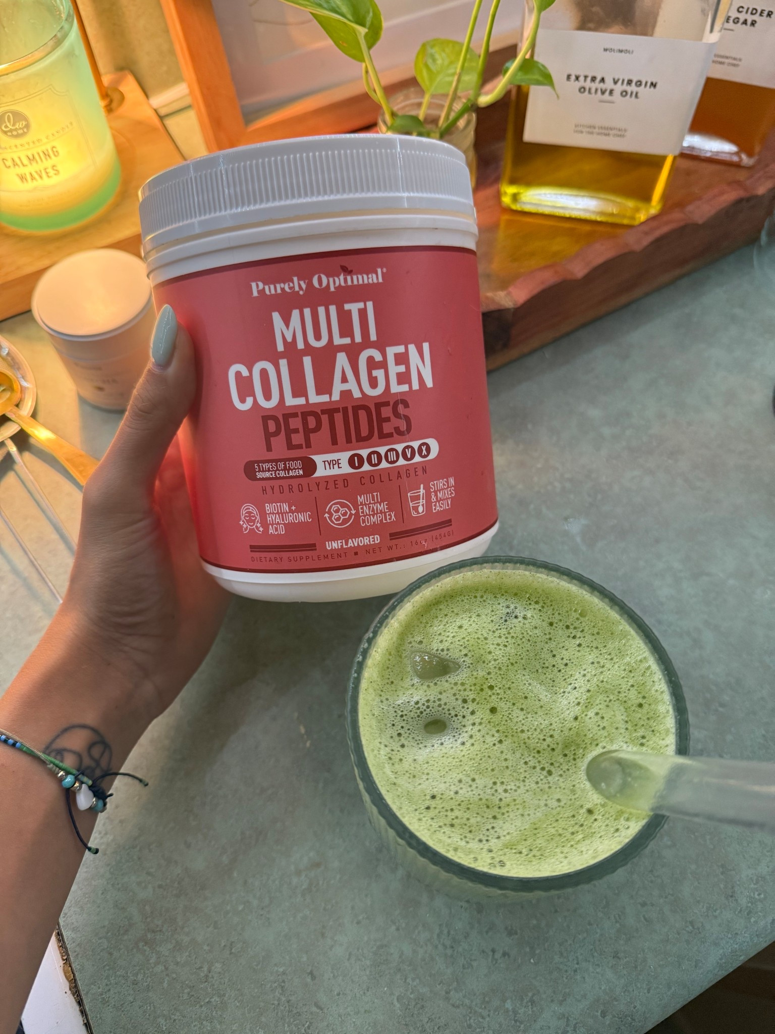 love adding this collagen to my matchas 🌿✨🙌🏼 

#LTKBeauty