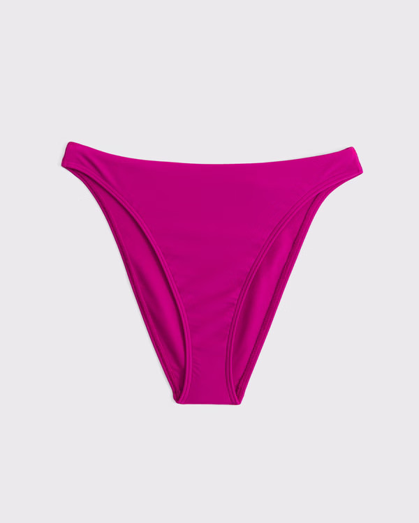 Mid Rise High-Leg Moderate Bottom | Abercrombie & Fitch (US)