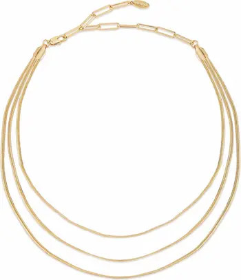 Triple Layered Flex Necklace | Nordstrom