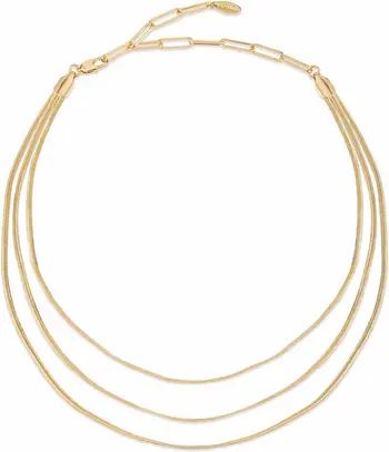 Triple Layered Flex Necklace | Nordstrom