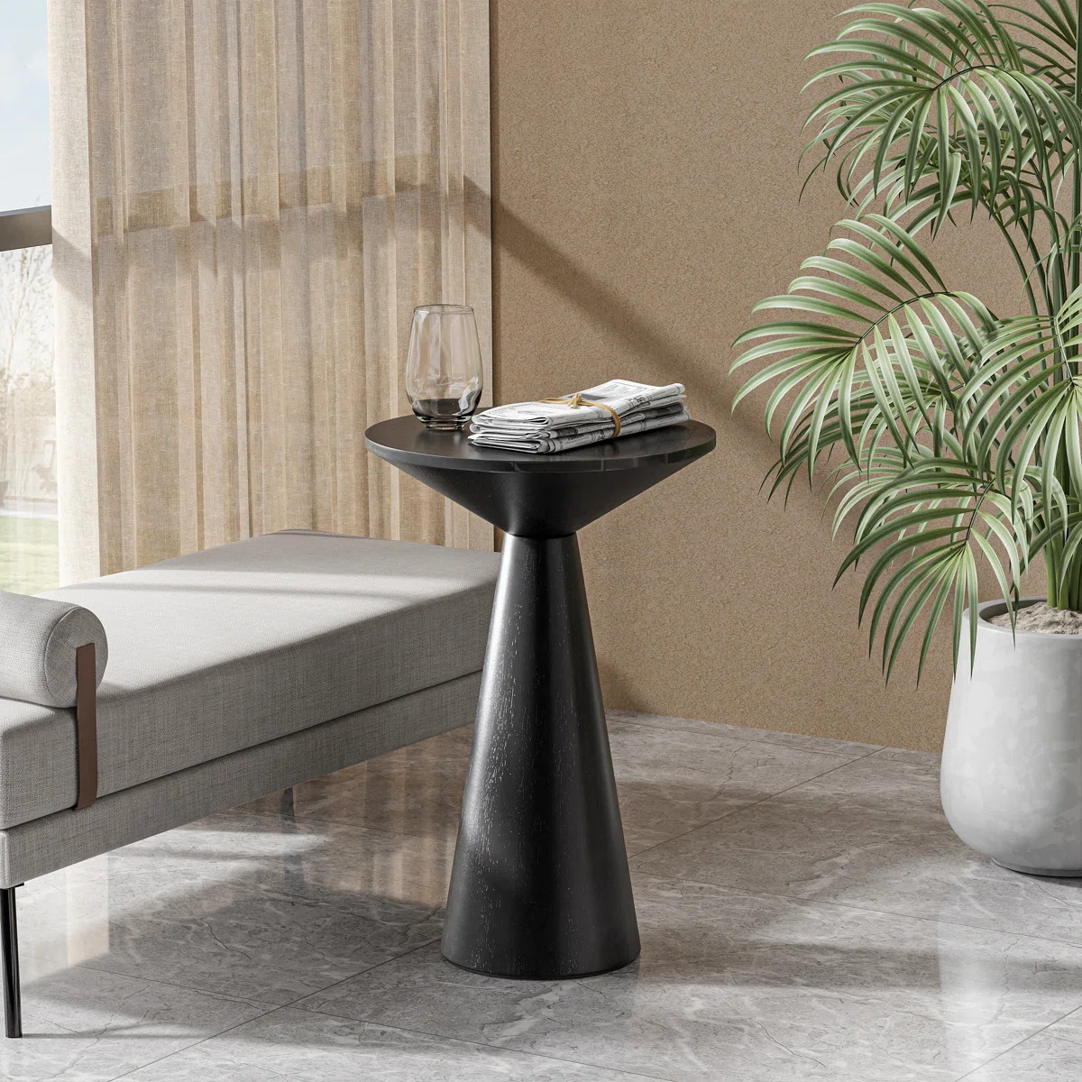 Bozovich Solid Wood End Table | Wayfair North America