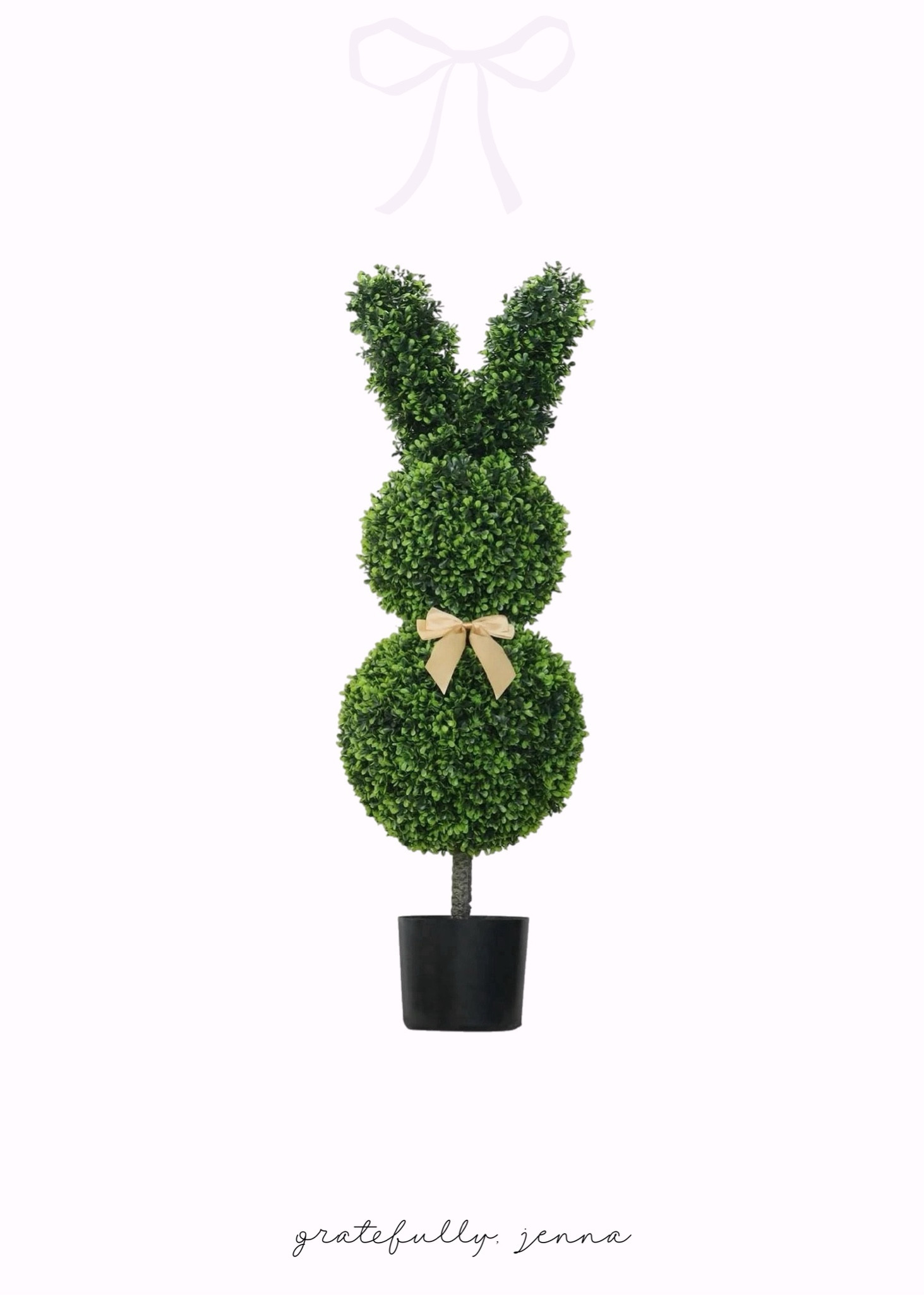 sweet bunny topiary from Walmart 🤍🐇

#LTKSaleAlert #LTKHome