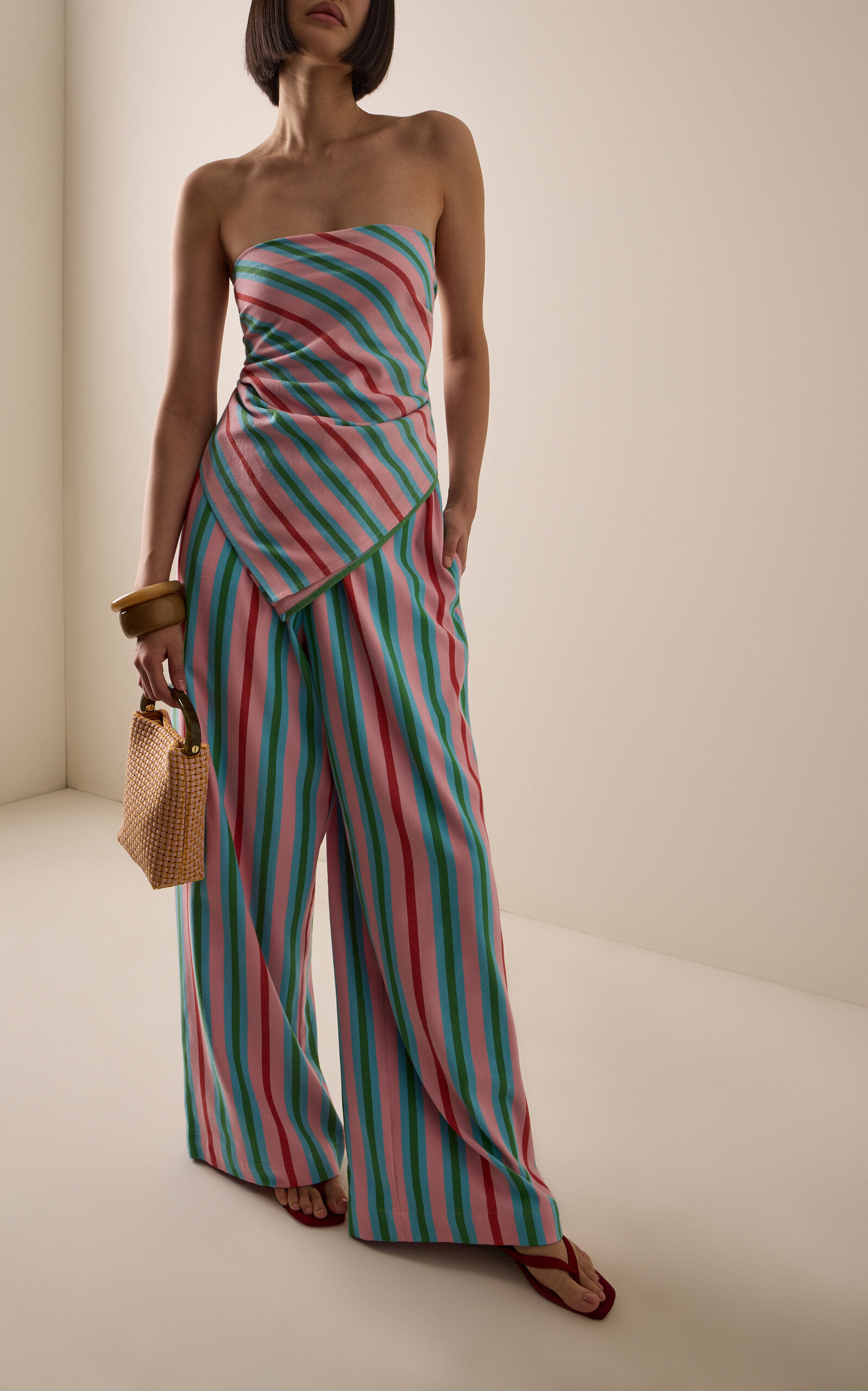 Exclusive La Isla The Cotton Palazzo Pants | Moda Operandi (Global)