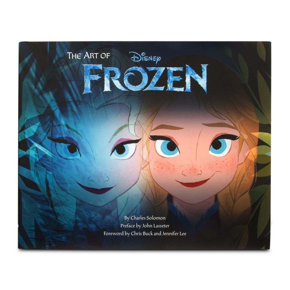 The Art of Frozen Book | Disney Store