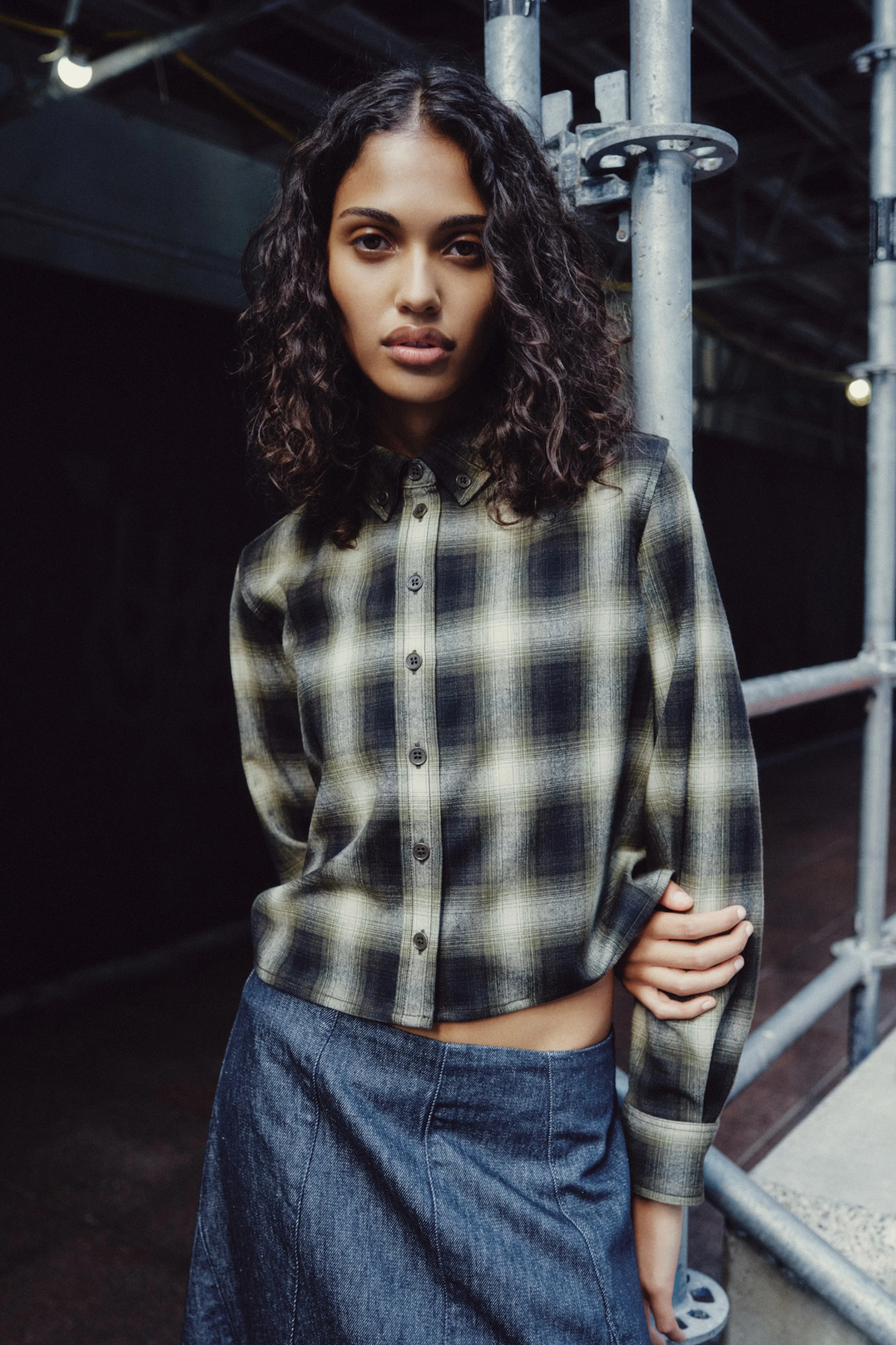 Women's Wool Flannel Shirt | Kotn
