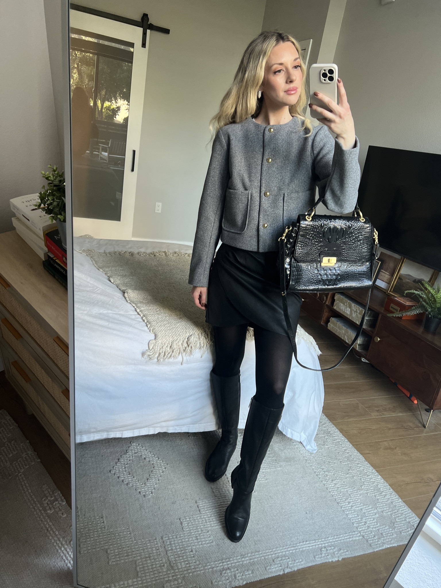 Wearing size XS in jacket 

#LTKootd #LTKFindsUnder50