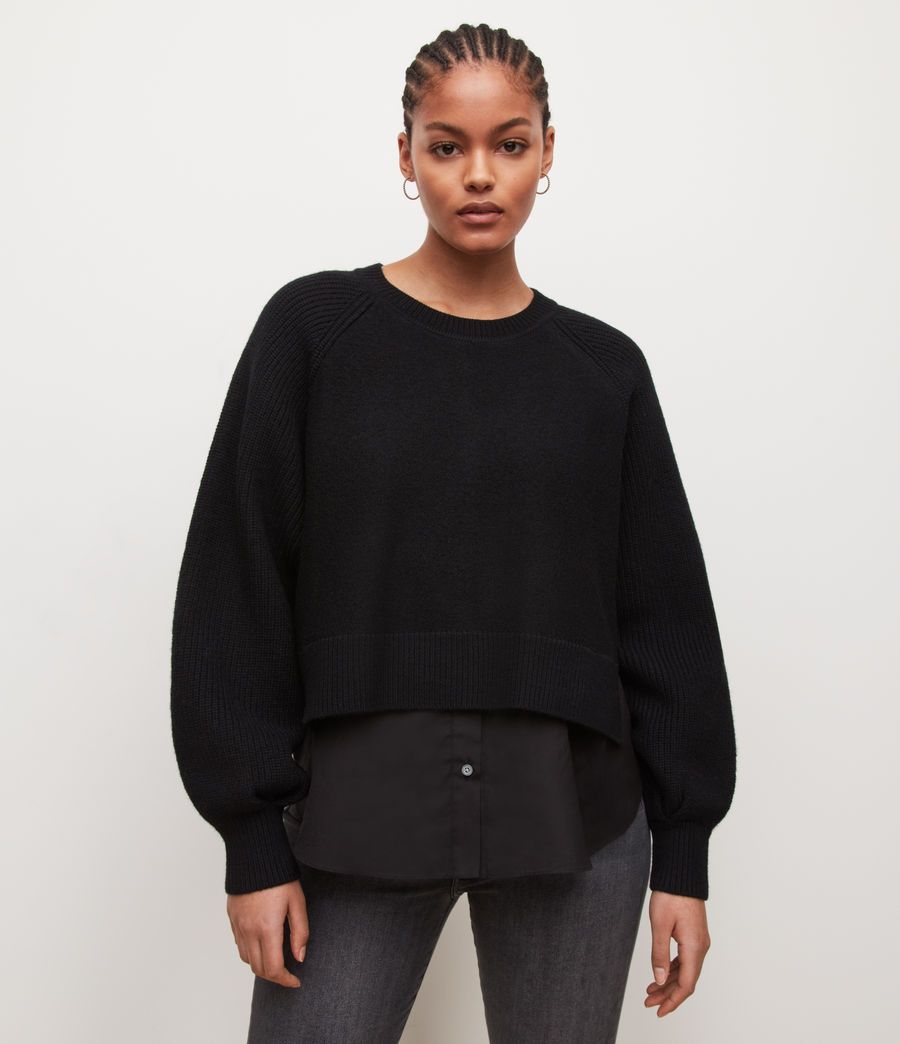 Cori Shirt Sweater | AllSaints US